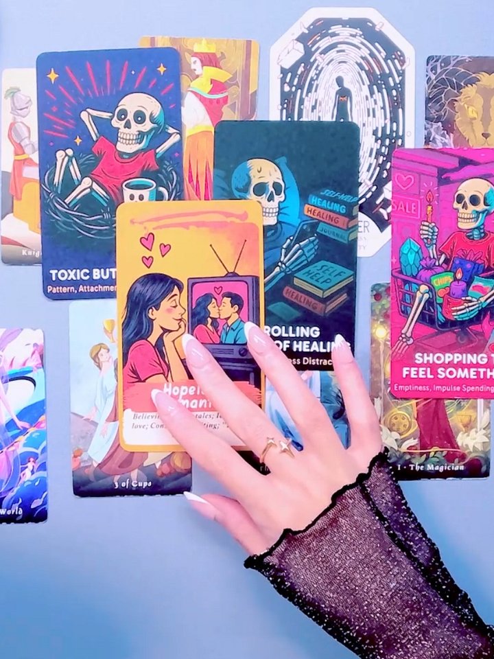 Private Tarot Reading ✦ 10-15 Min. product image (2)