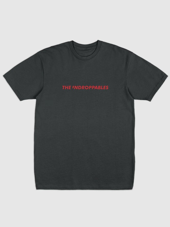 Core Logo Men's T-Shirt (Black/Red) product image (1)
