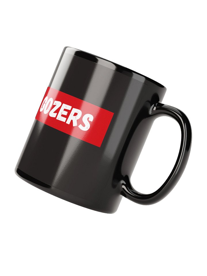 Bro gozers | Black Glossy Mug product image (2)