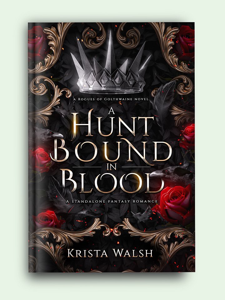 A Hunt Bound in Blood - Signed Copy product image (1)