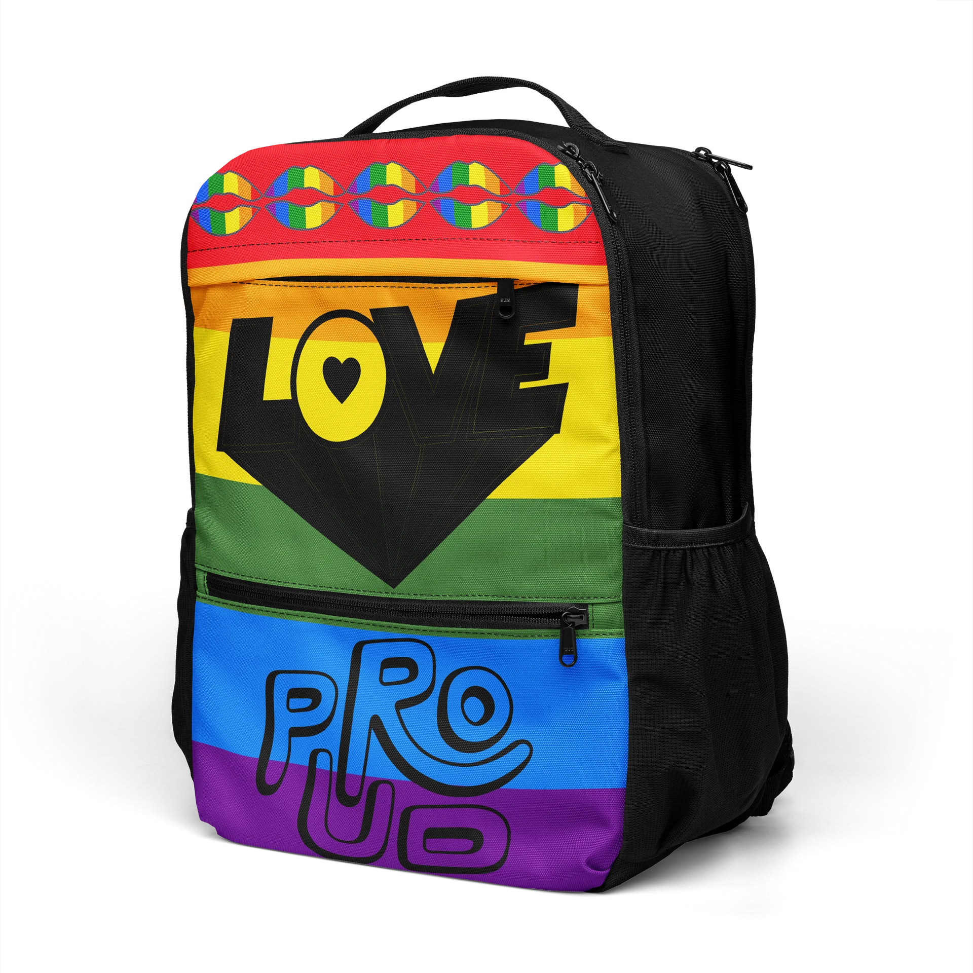 LOVE PROUD Rainbow Utility Backpack product image (5)