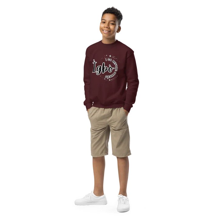 IGBO Heritage Youth Sweatshirt product image (1)