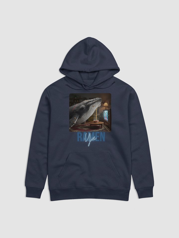 RamenYa Whale Eco Hoodie product image (1)
