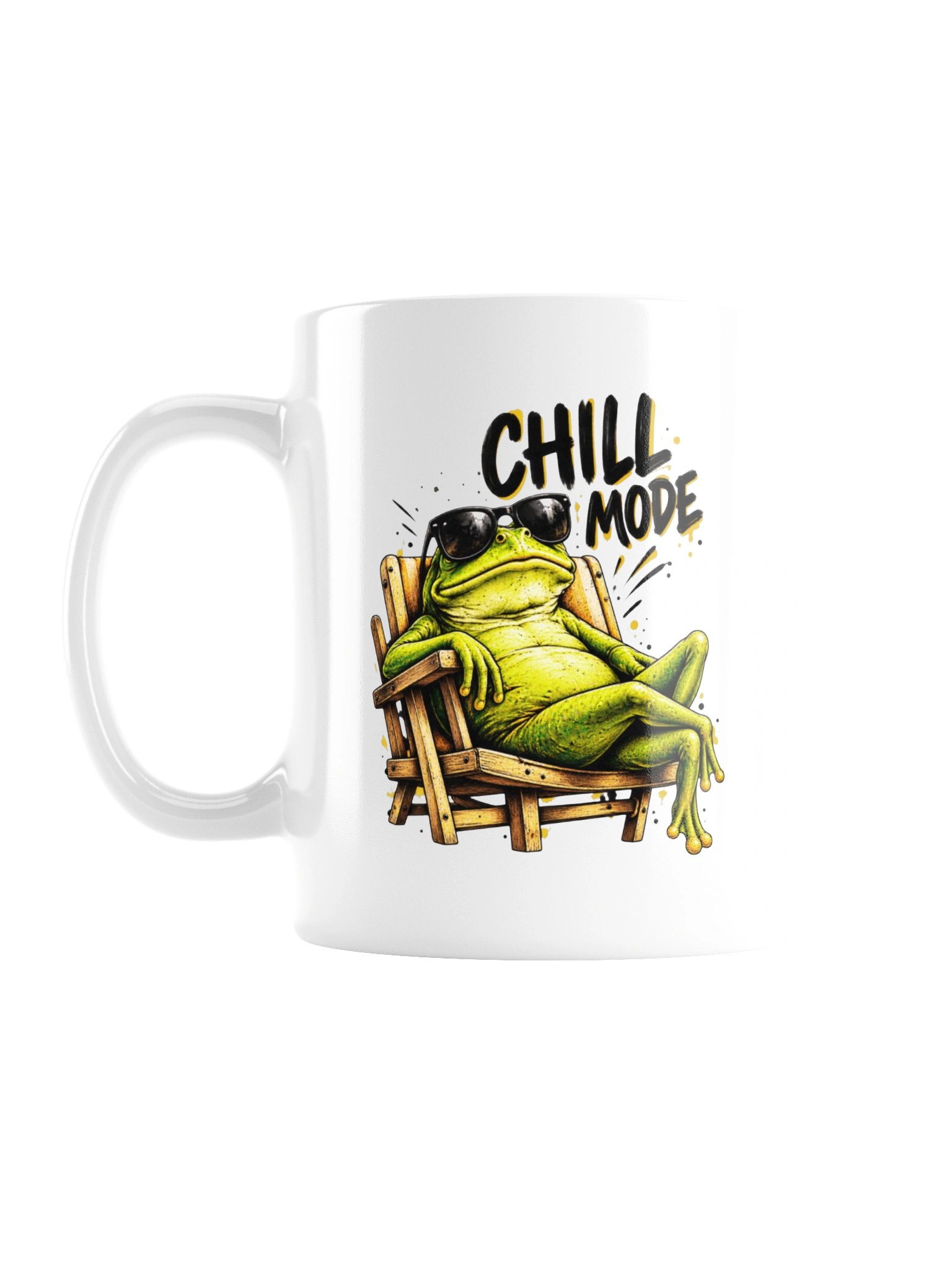 Chill Mode Ceramic Mug product image (2)
