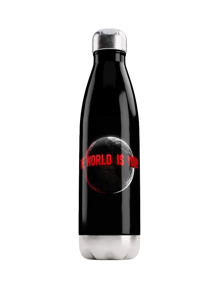 Illuminate Your World Stainless Steel Water Bottle product image (1)
