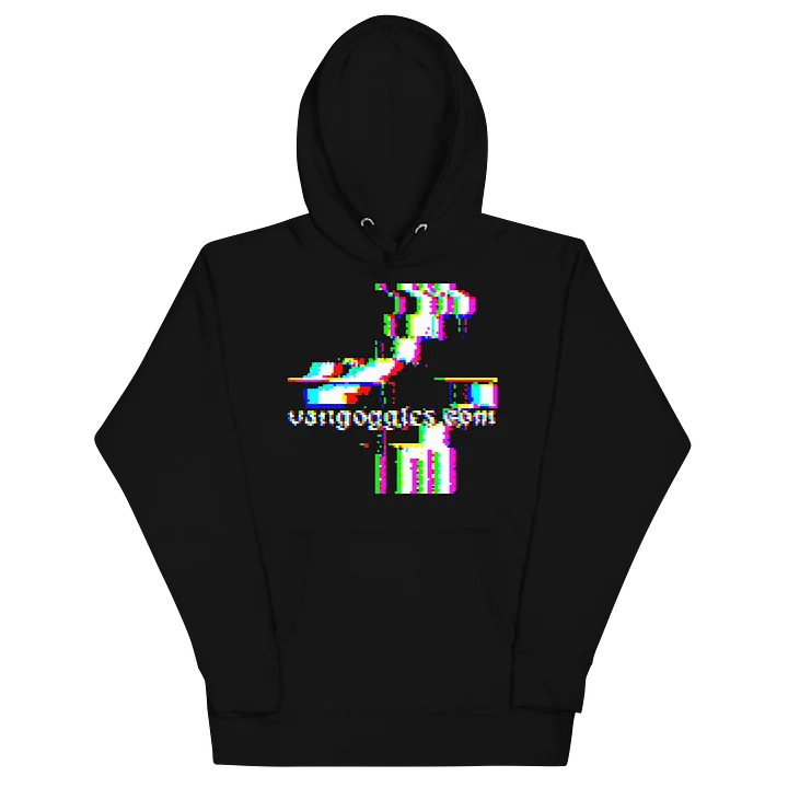 vangoggles.com glitched out pullover hoodie product image (2)