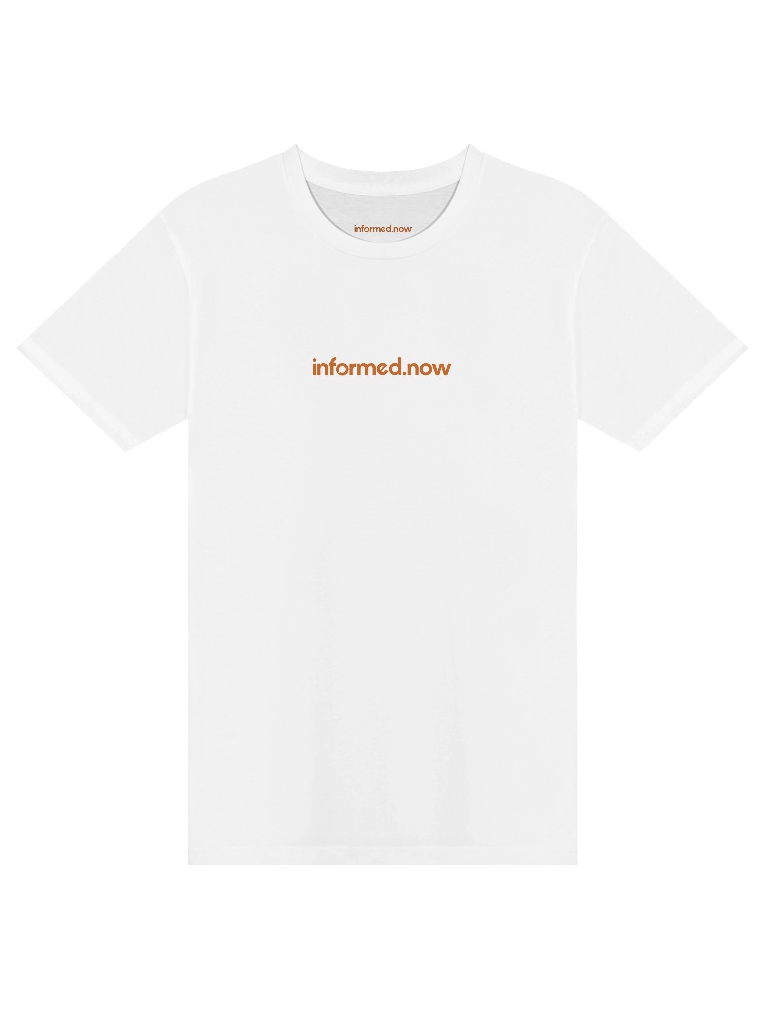 informed.now Unisex T-Shirt (White) product image (5)