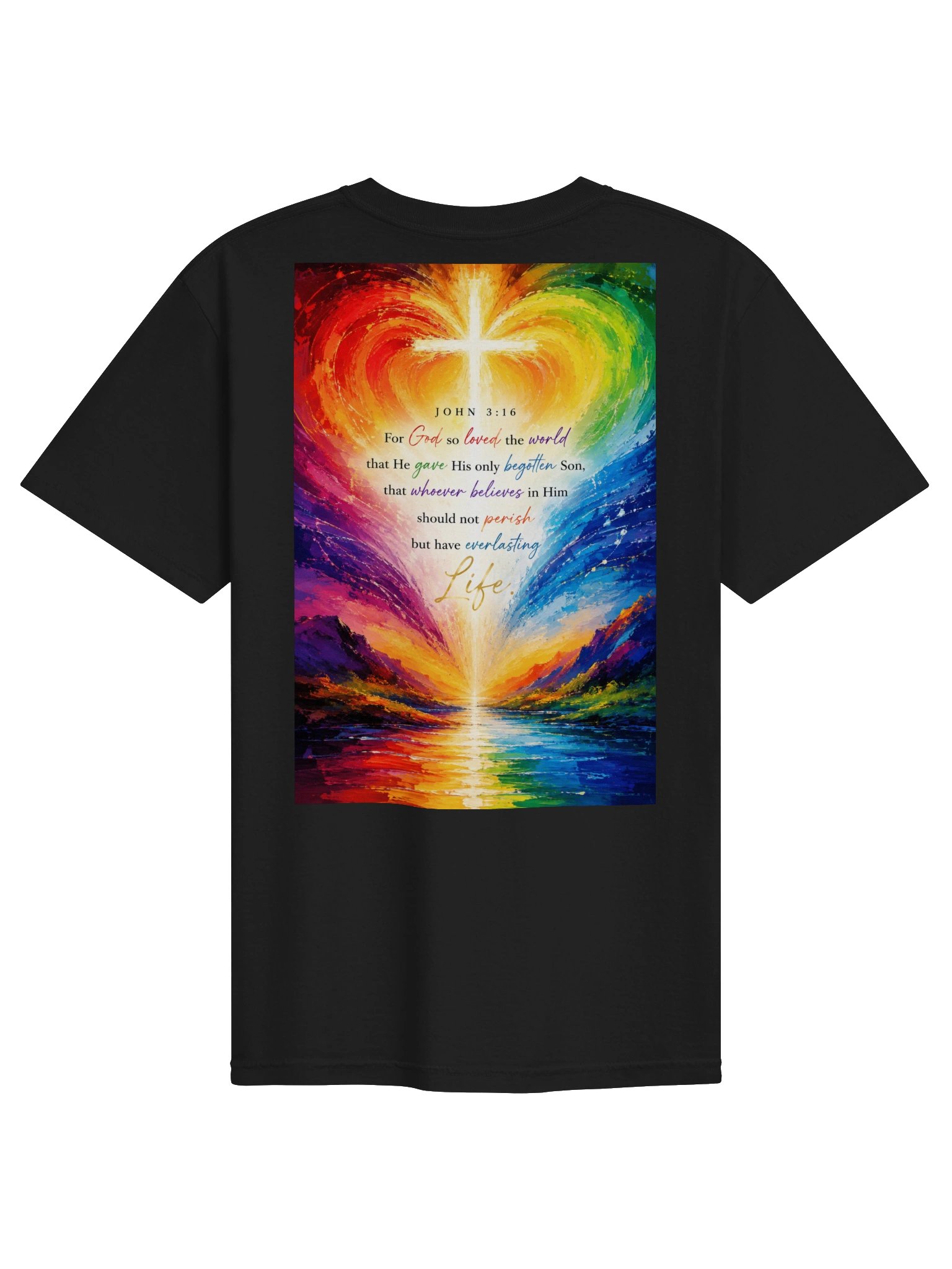 John 316 Logo Tee product image (4)