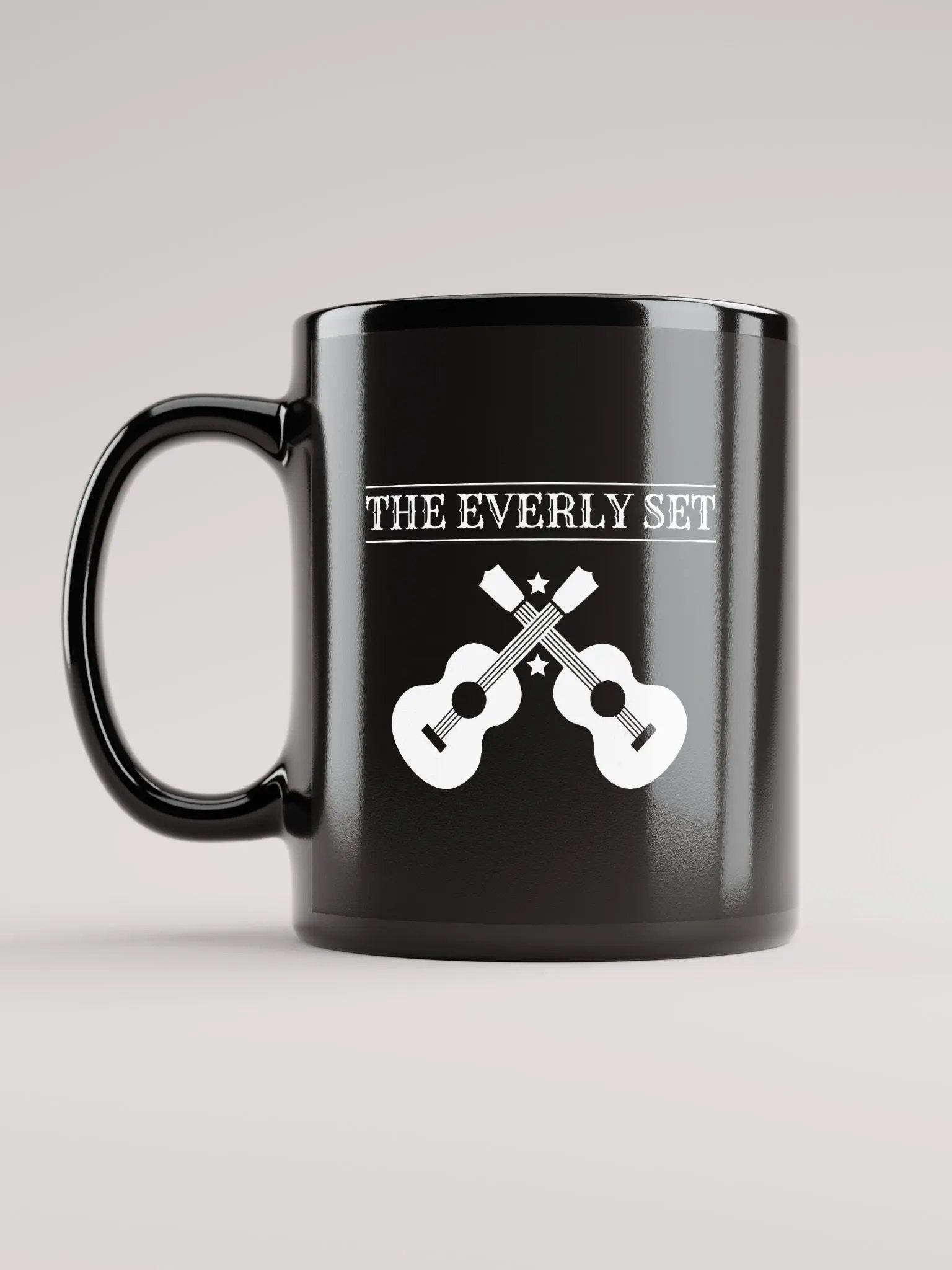 The Everly Set Black Glossy Mug product image (12)