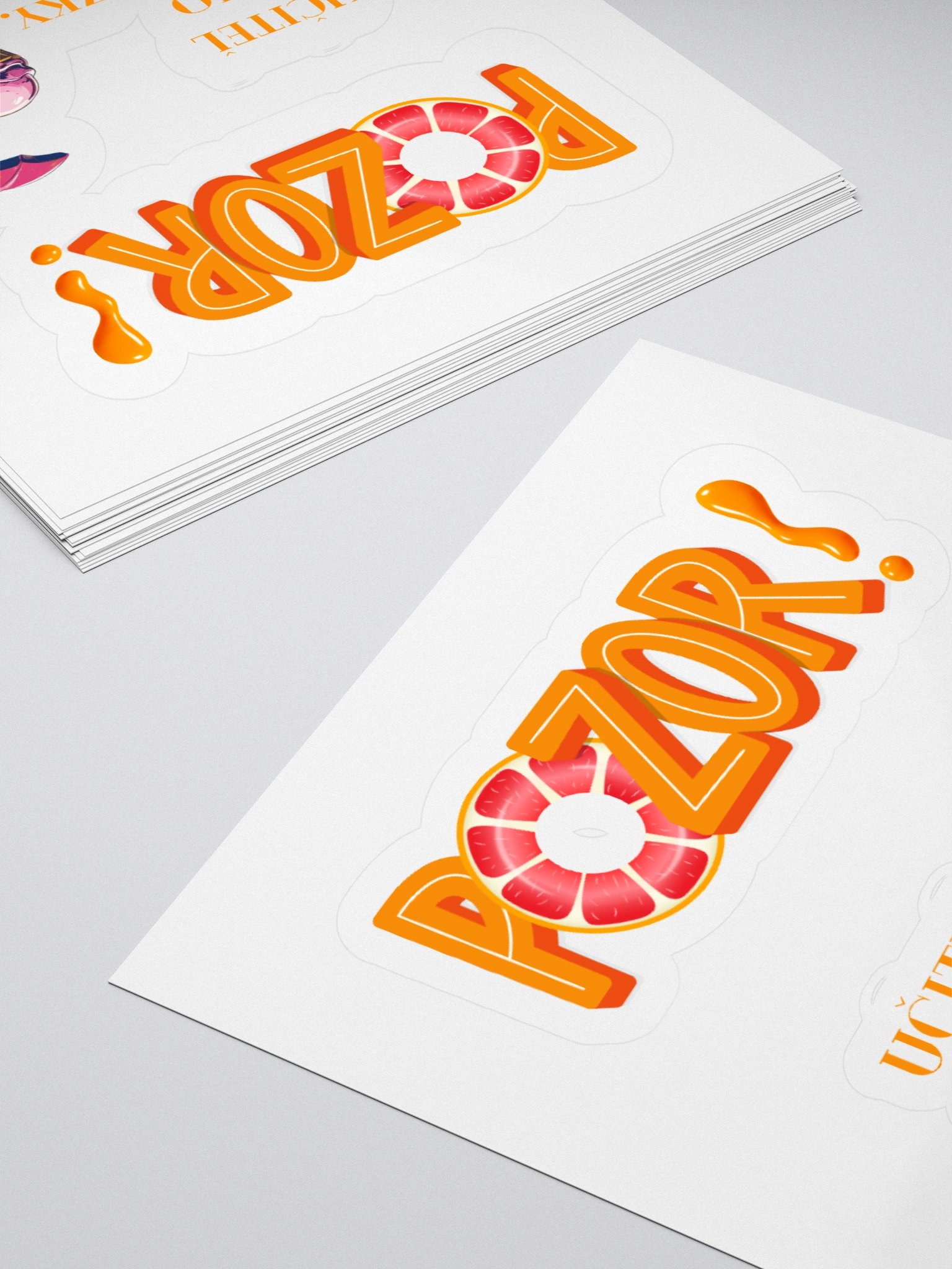 "Učiteľ mimo prevádzky" nálepka product image (4)