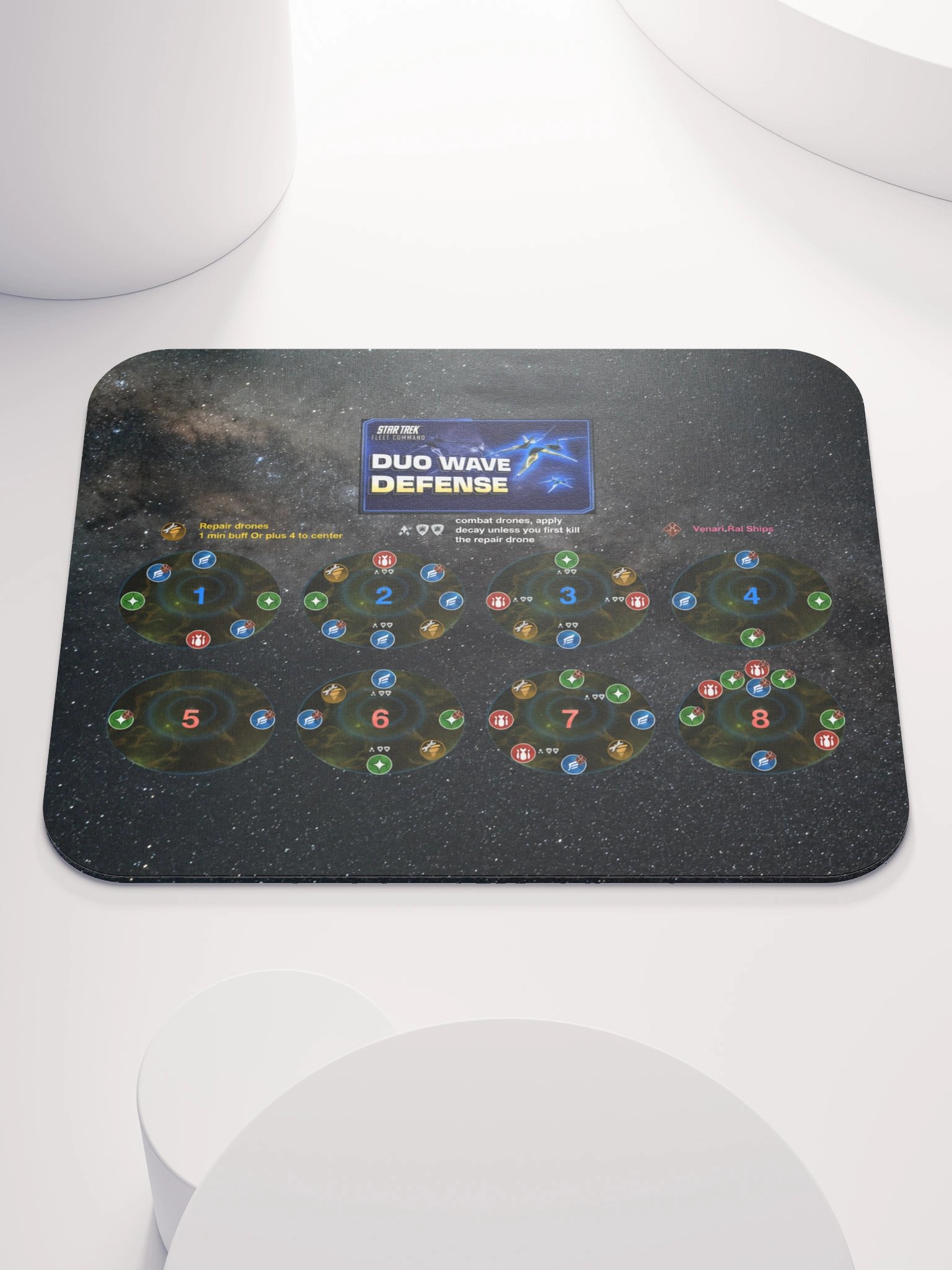 Duo Wave Mouse Mat 1 product image (1)