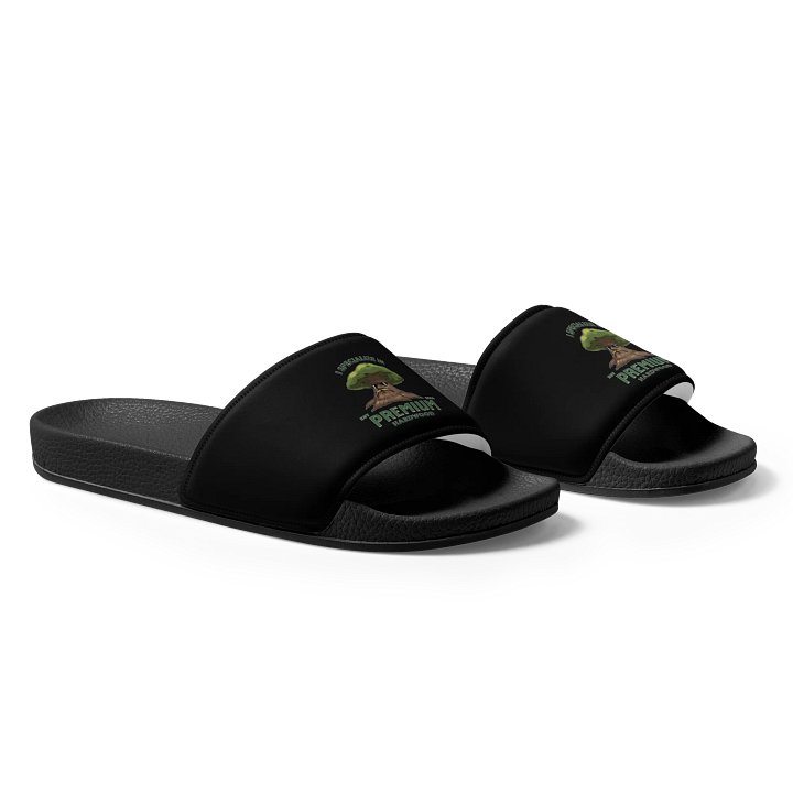 Premium Hardwood Men's Slides product image (1)