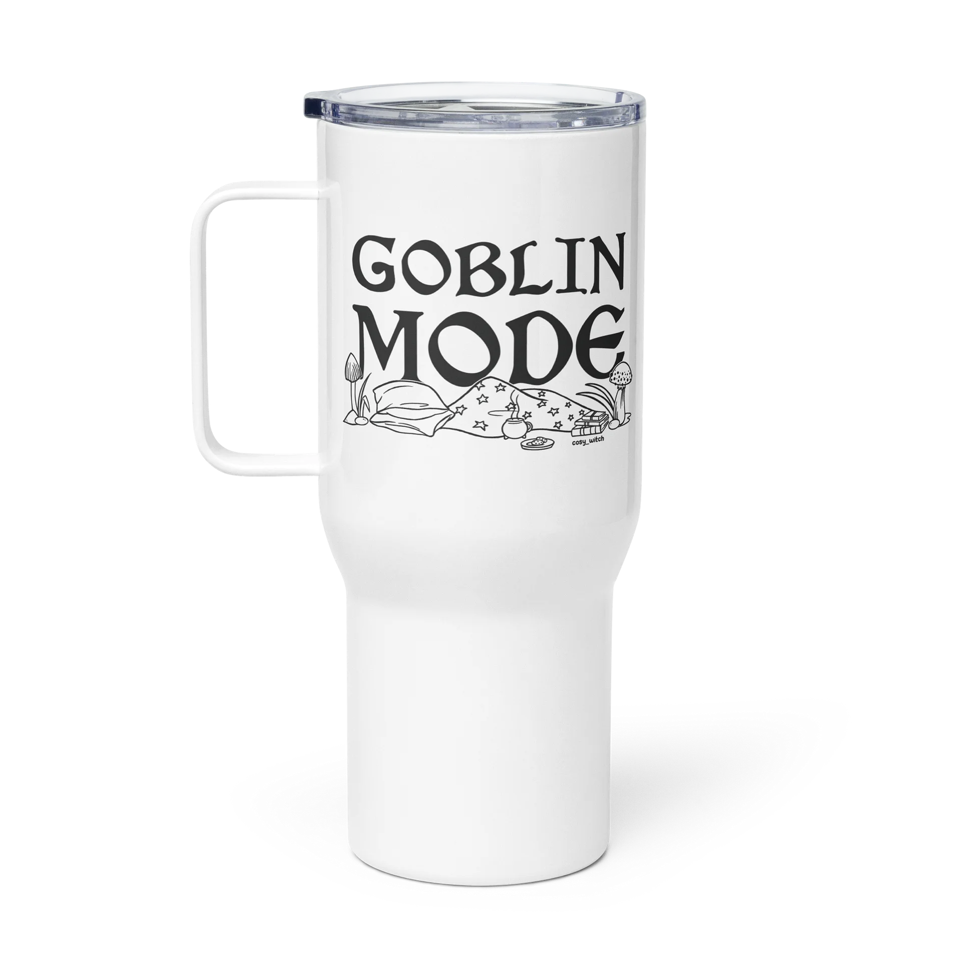 Goblin Mode Travel Mug with a Handle (25oz and 40oz) product image (1)