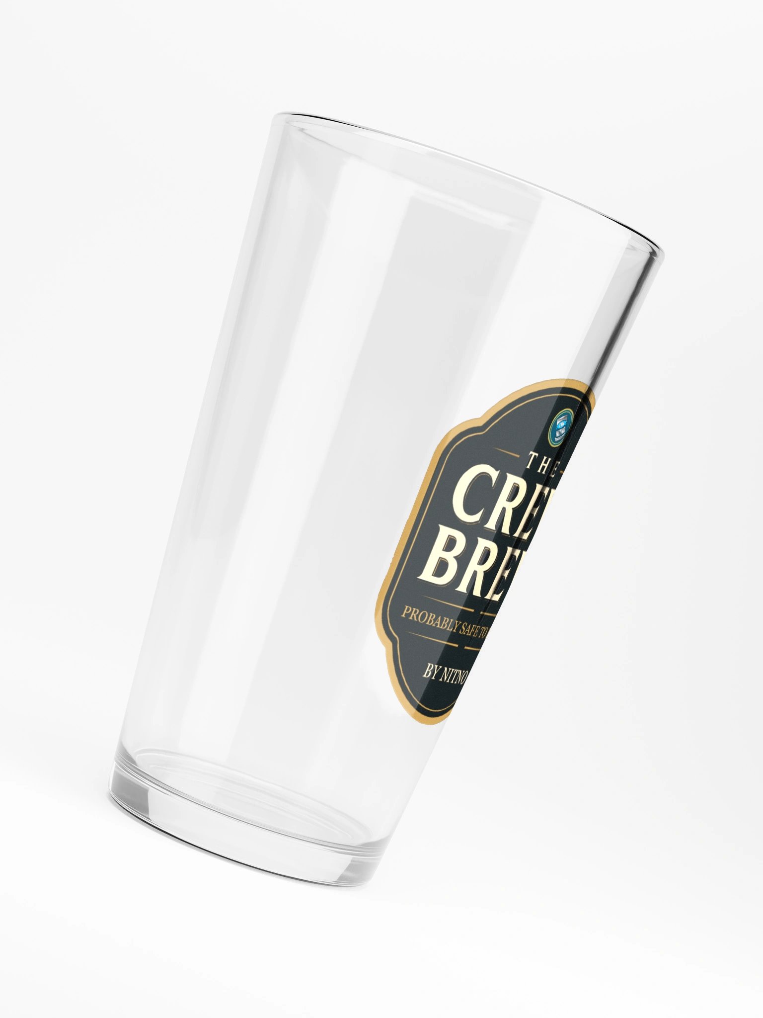The Crew Brew Pint Glass product image (6)