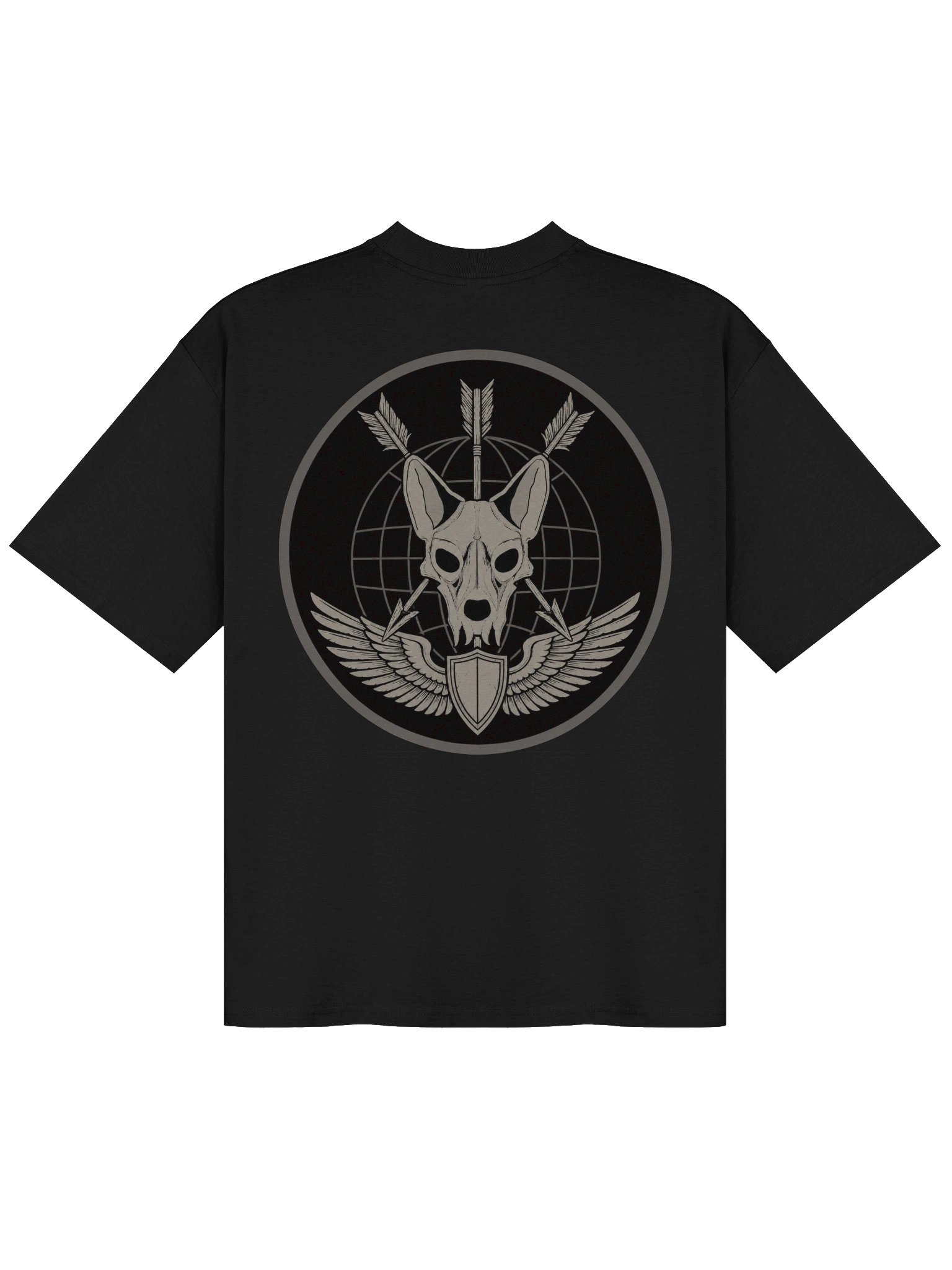 Oversized T-Shirt - JSFAW product image (2)