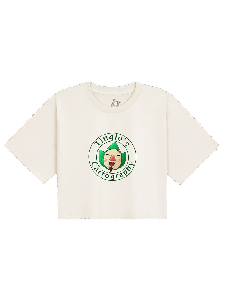 Tingle's Cartography Crop Top product image (4)
