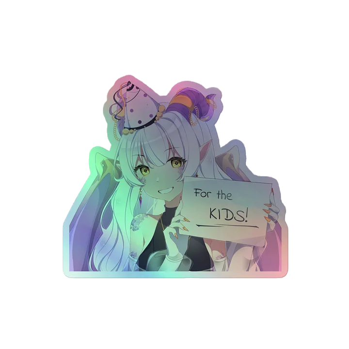 Birthday Celebration 2023 Holo Sticker product image (2)
