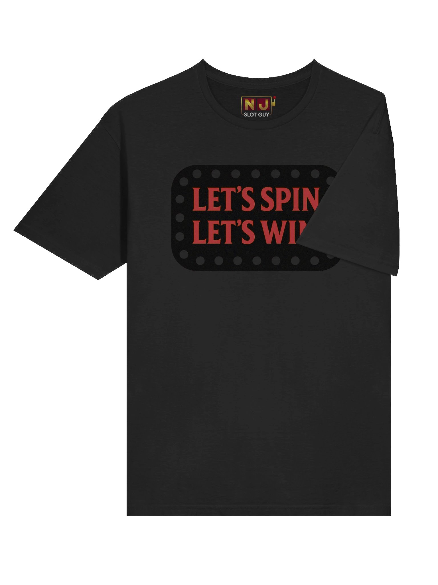 Lets Spin Lets Win Mens Premium TShirt product image (8)