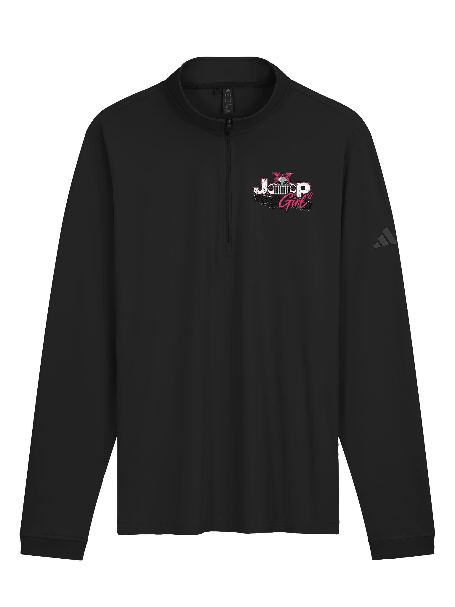 Adidas Jeep Girl Alien Quarter-Zip Pullover 👽💗 product image (1)