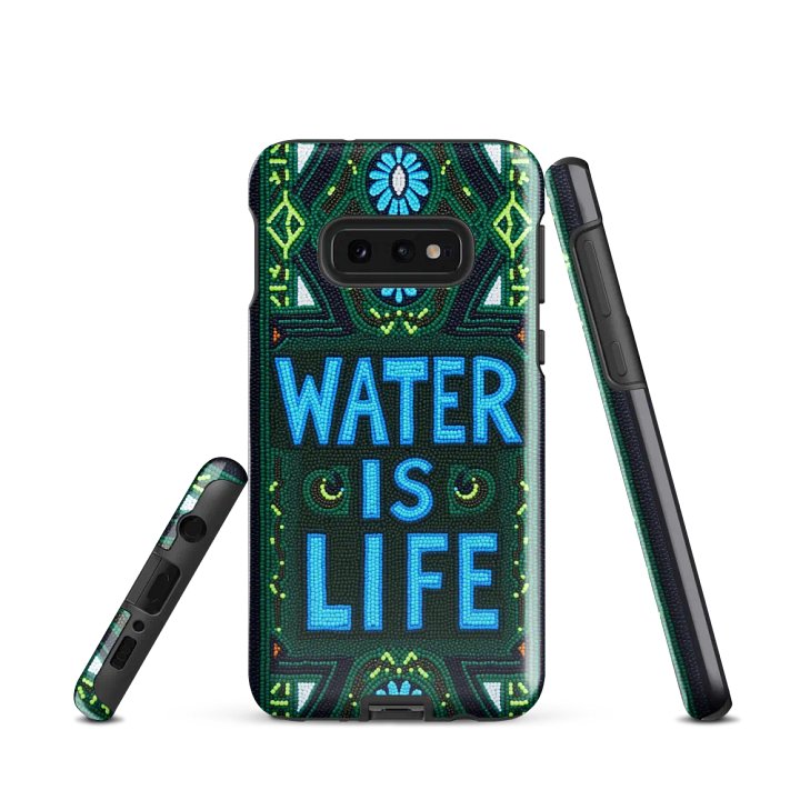 WATER IS LIFE - Tough Case for Samsung® product image (2)