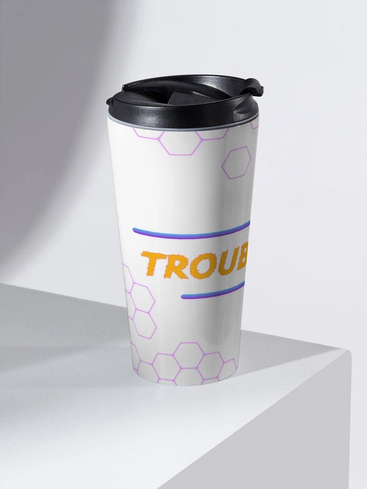TroubleSum Stainless Steel Travel Mug product image (2)