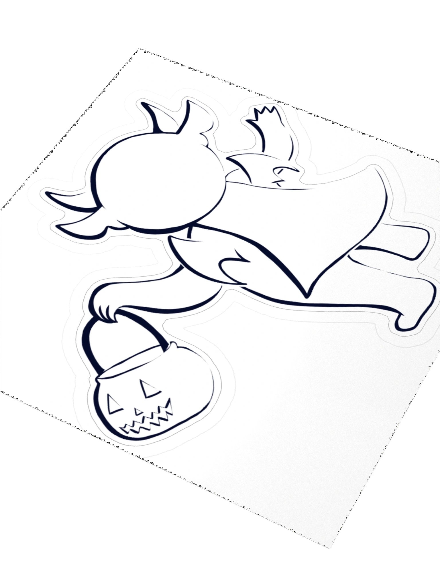 Cryptid On Your Corner Sticker product image (9)