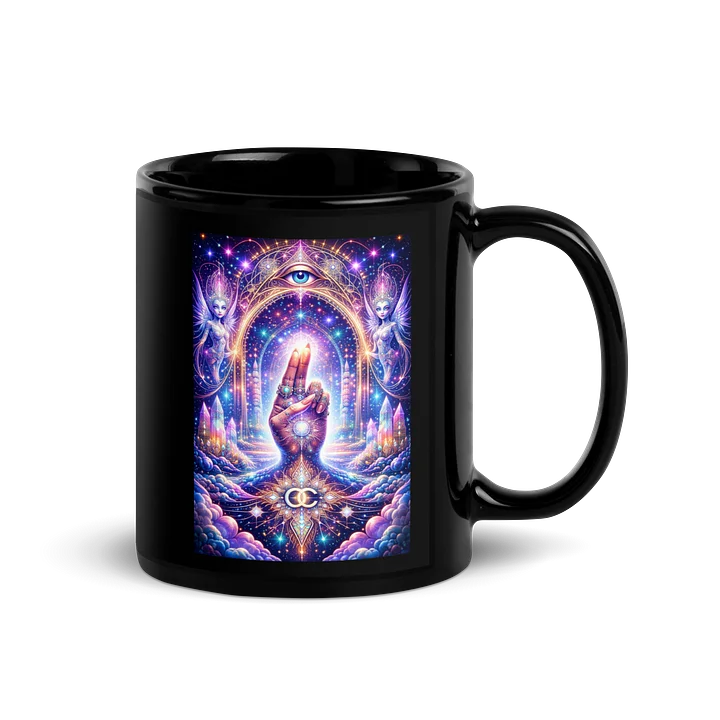 I Hold The Frequency-Black Mug product image (2)