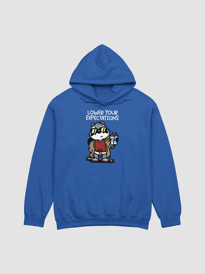 Lower Your Expectations Hoodie product image (1)