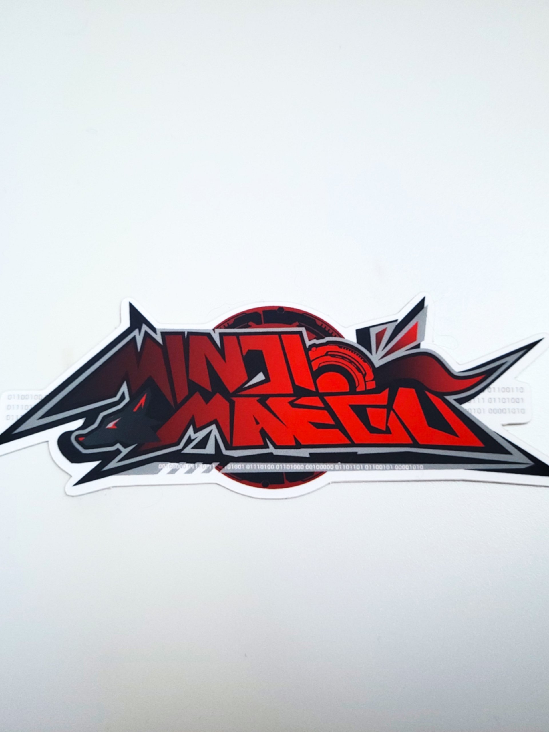 Logo Sticker product image (2)