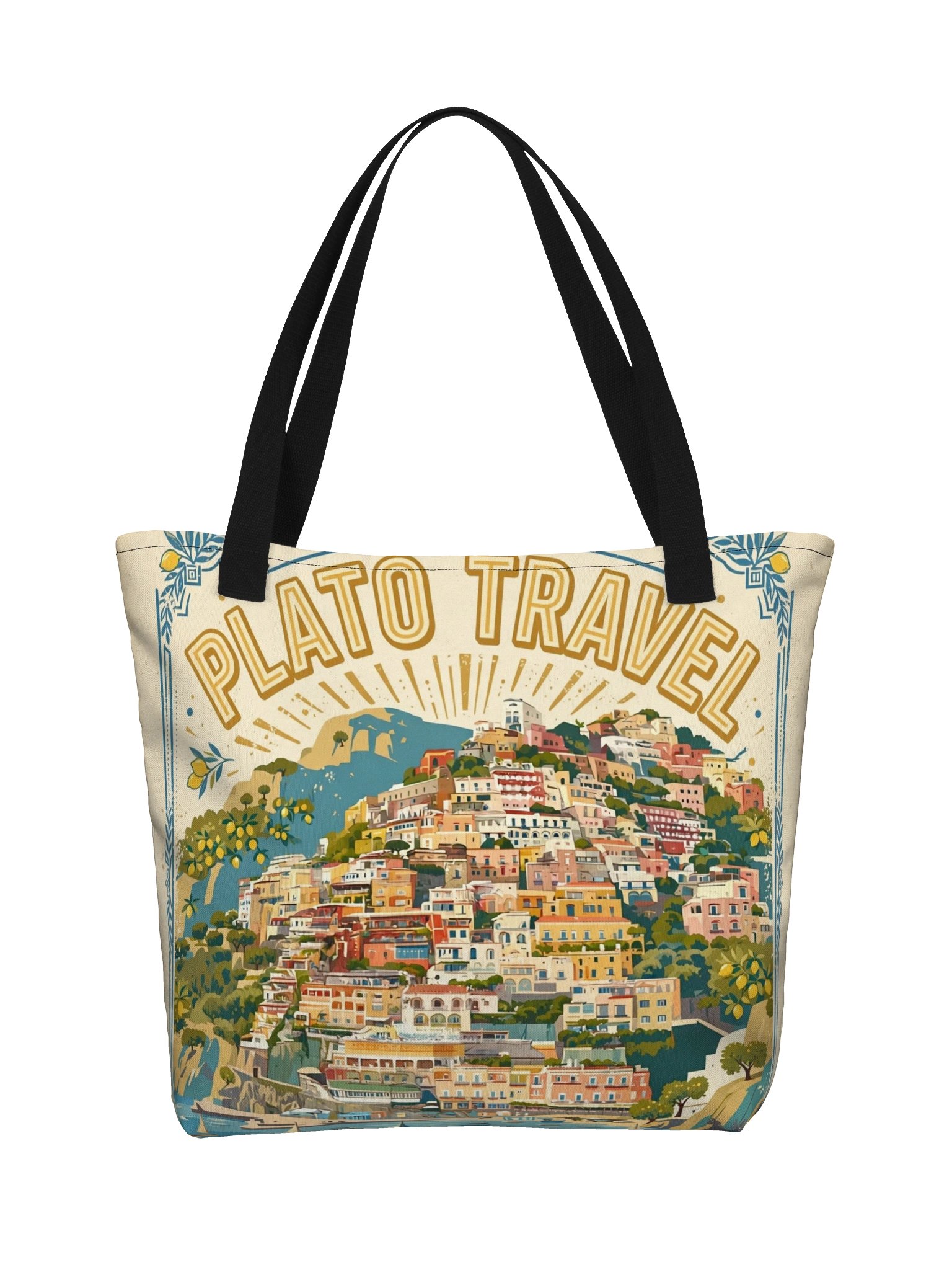 Amalfi Coast Poster Tote Bag product image (1)