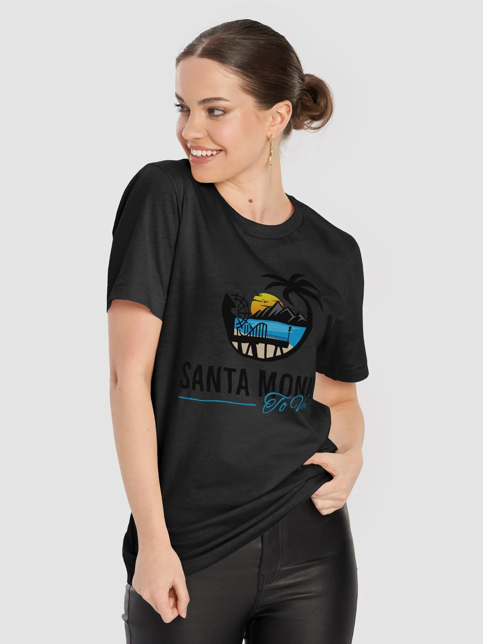 Sunset Adventure Roller Coaster T-Shirt product image (62)