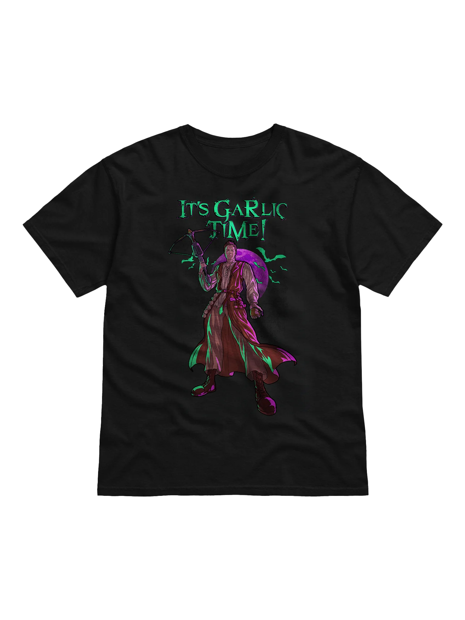It's Garlic Time! T-Shirt product image (1)