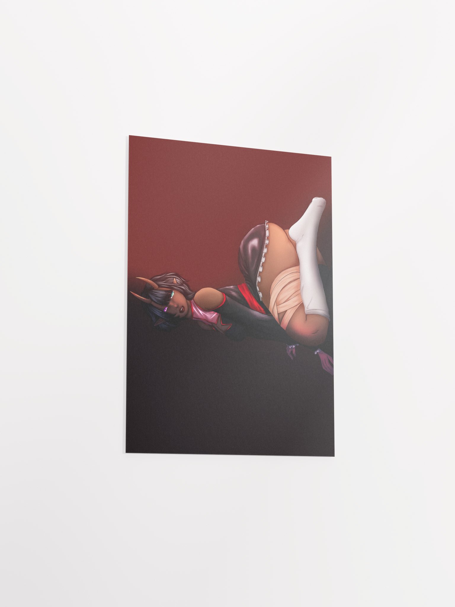 Himari Sitting Poster product image (46)
