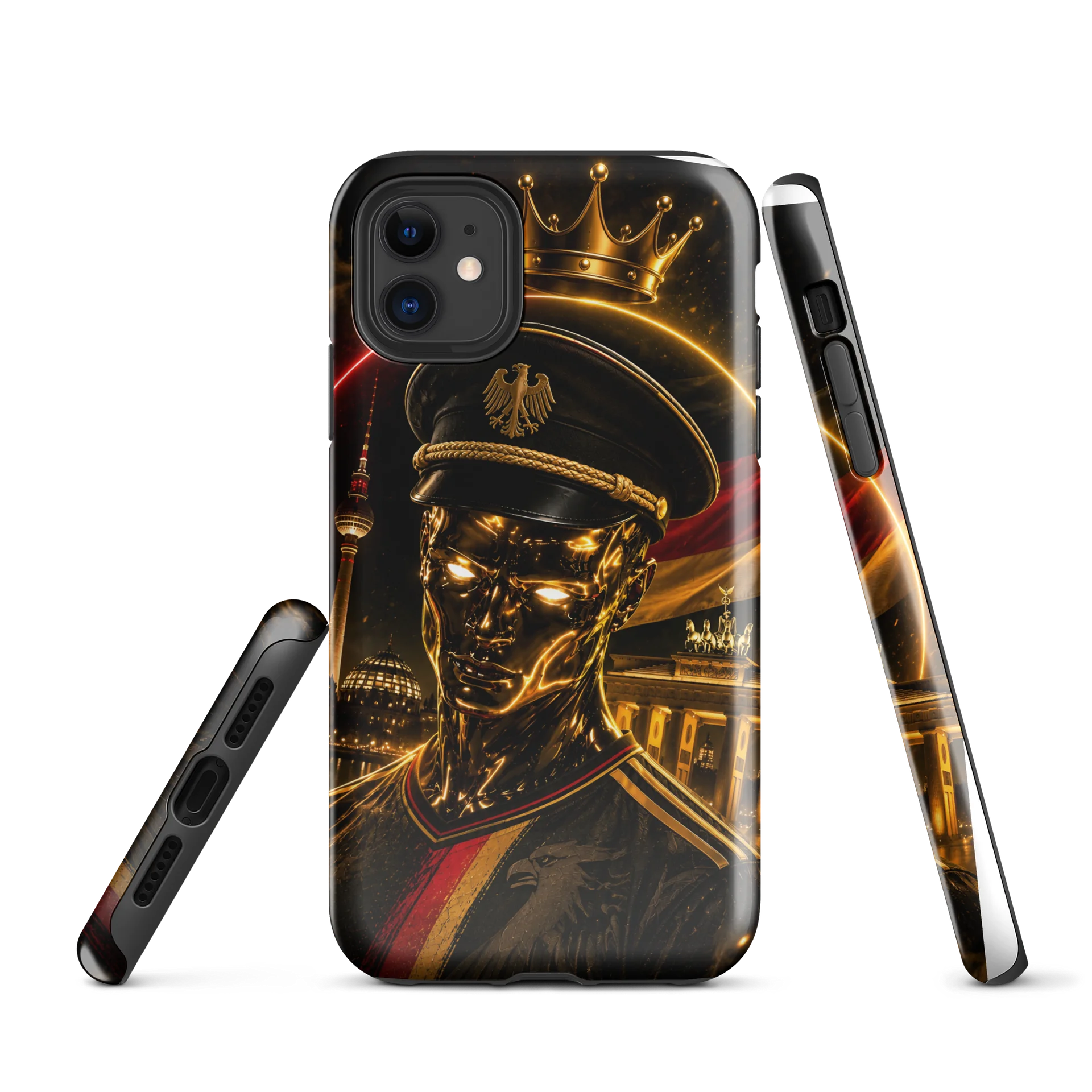 Germany Golden Warrior Phone Case 🇩🇪 product image (1)