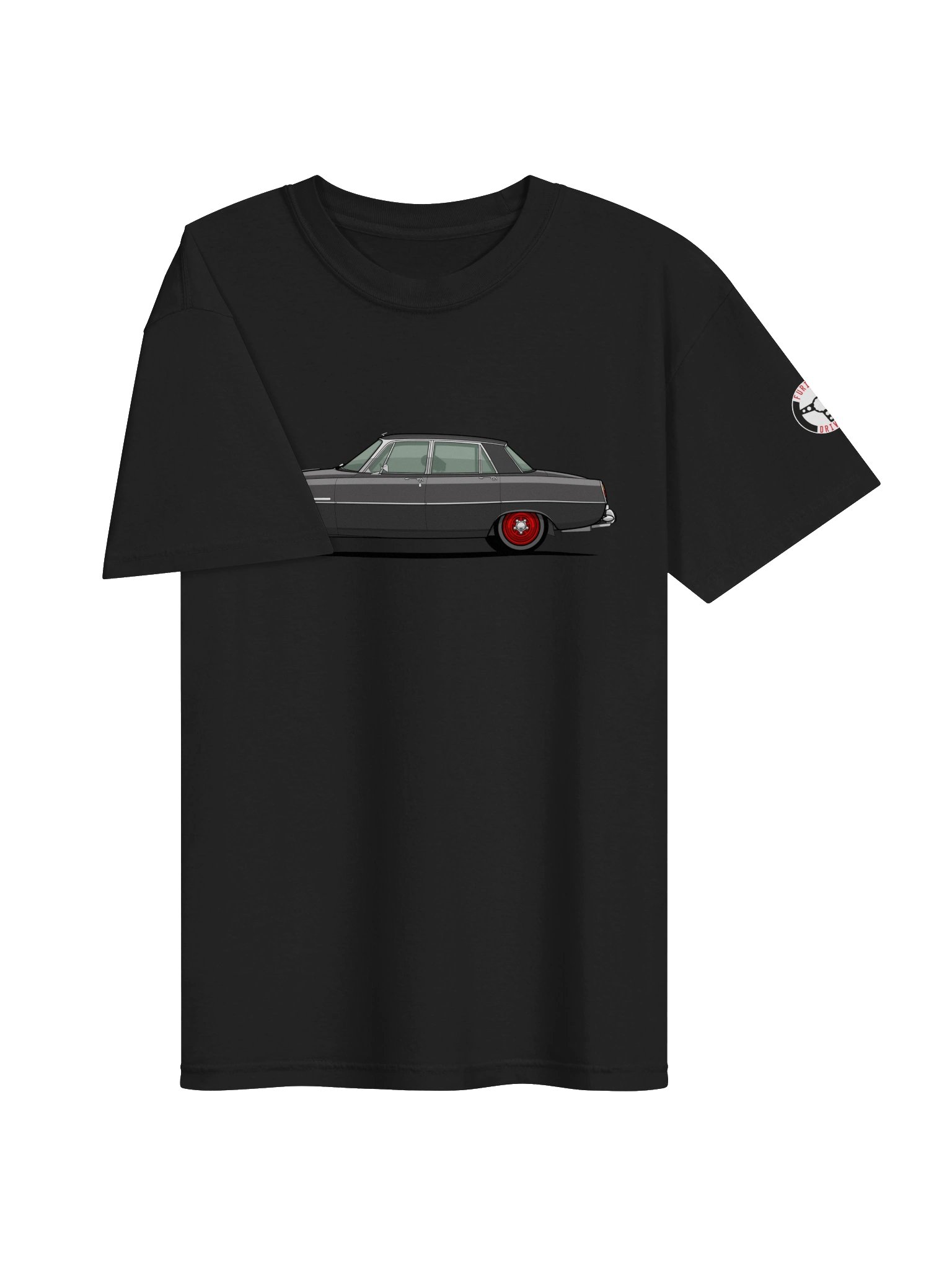 Black Rover P6 T shirt product image (3)