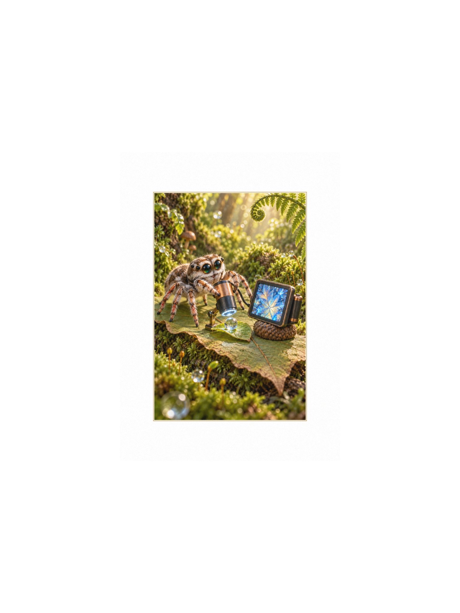 Macro Mode Small Art Print product image (1)