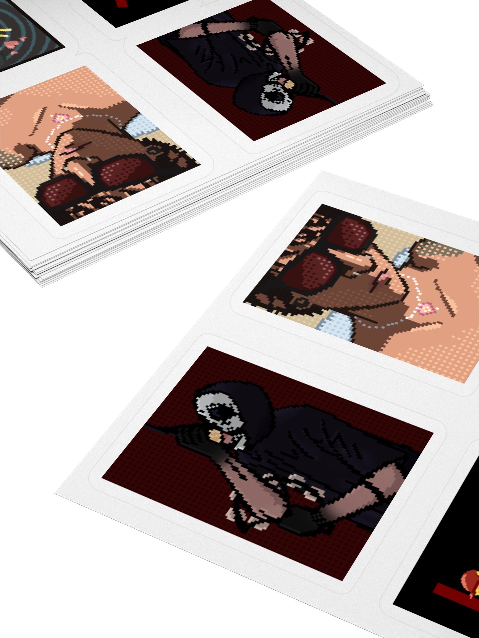 Pixel Clique - Sticker Sheet product image (4)
