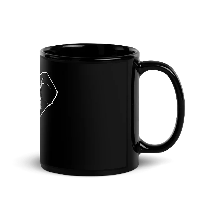 (black) SILIQ ELEPHANT Mug product image (2)