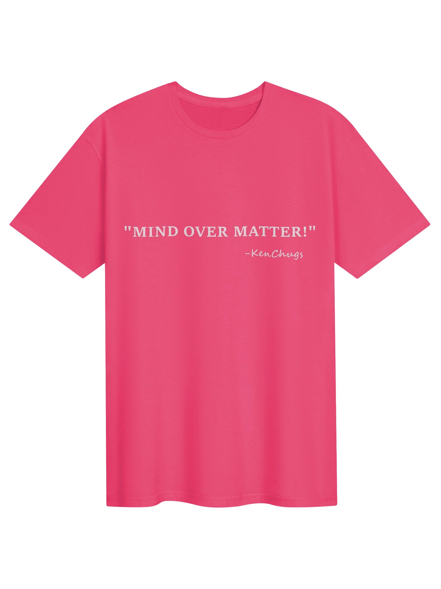 Mind Over Matter Shirt product image (43)