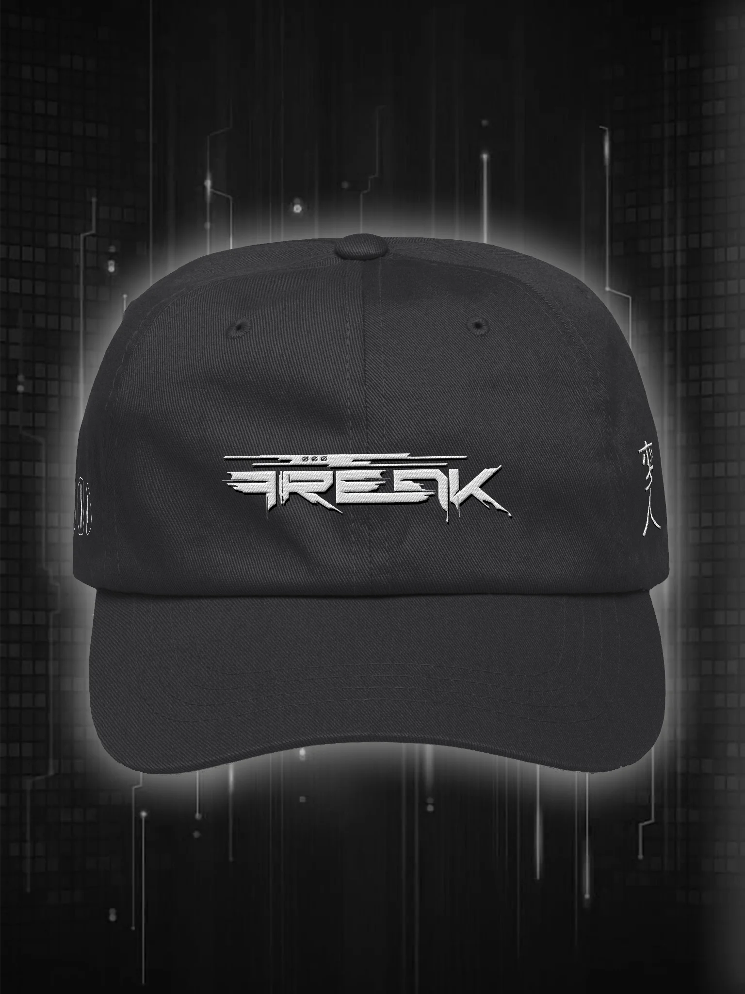 CyberFREAK Noir - Cap product image (1)