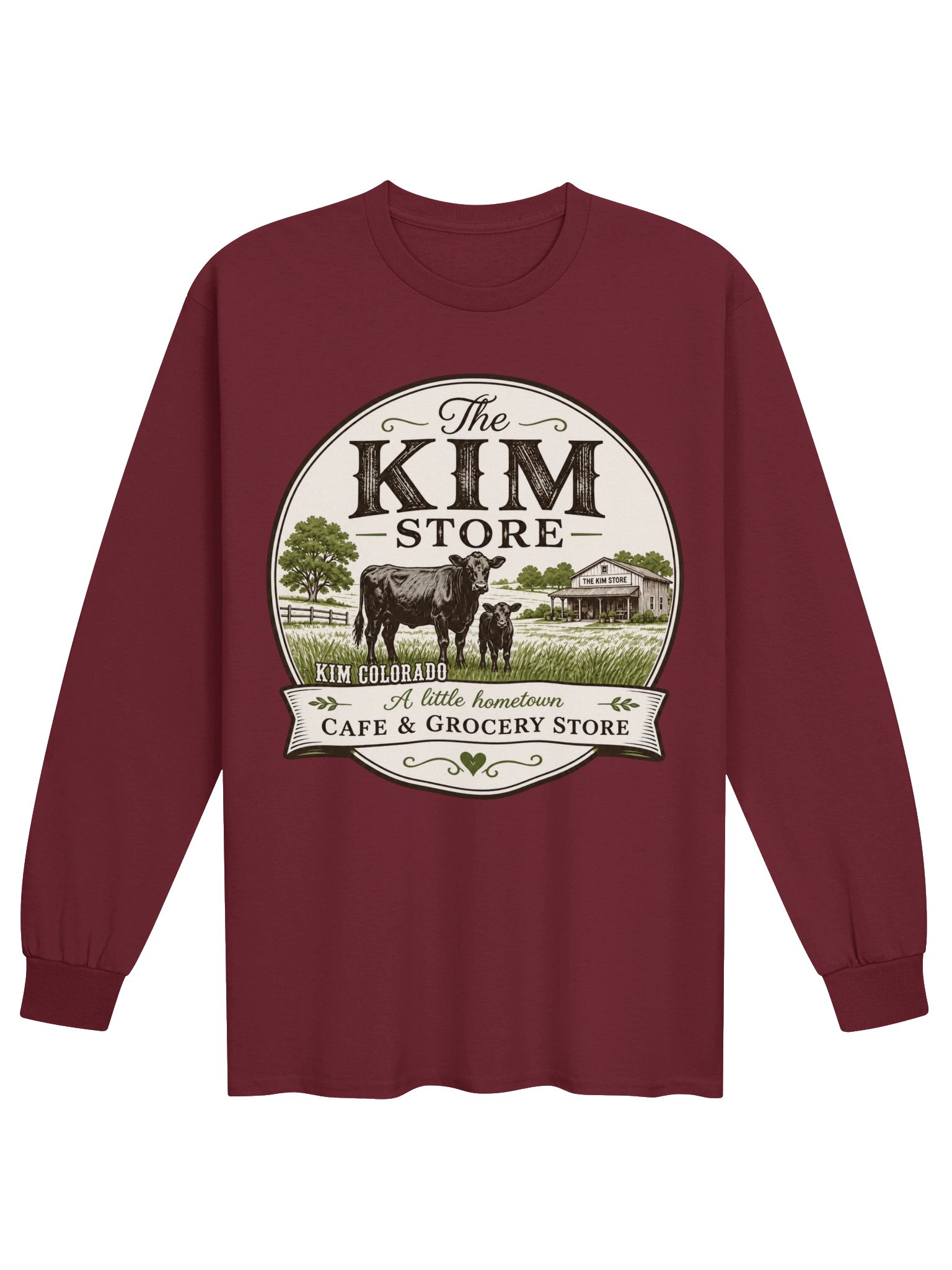 The Kim Store Long Sleeve Tee product image (7)