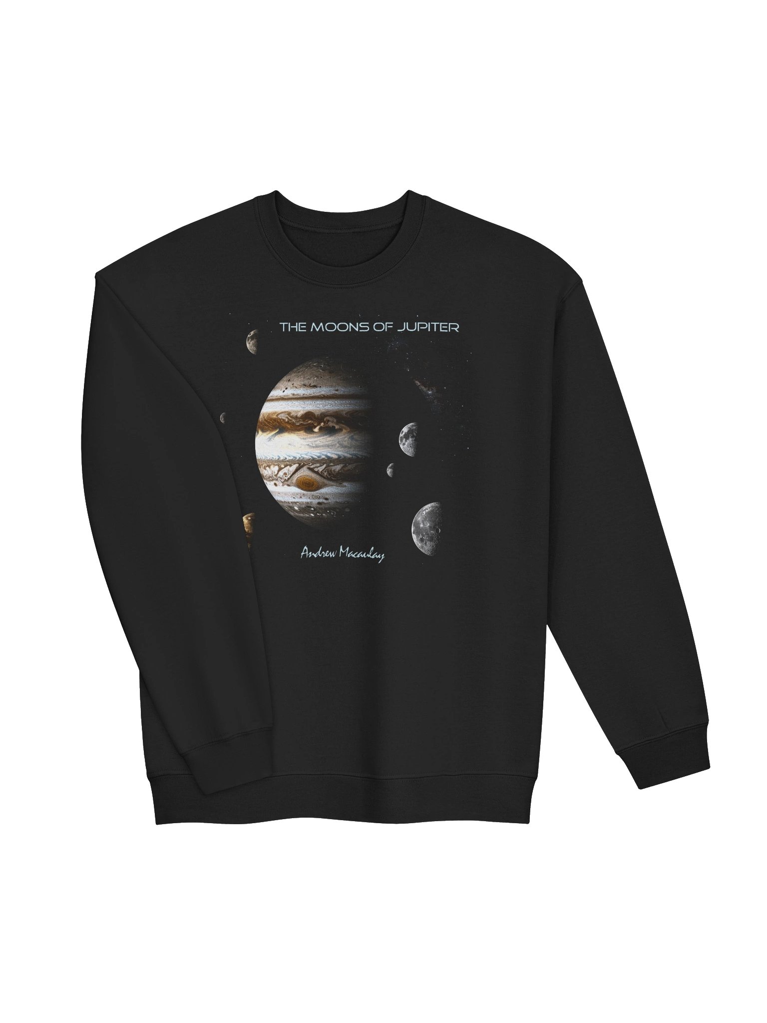 The Moons of Jupiter Classic Sweatshirt product image (3)