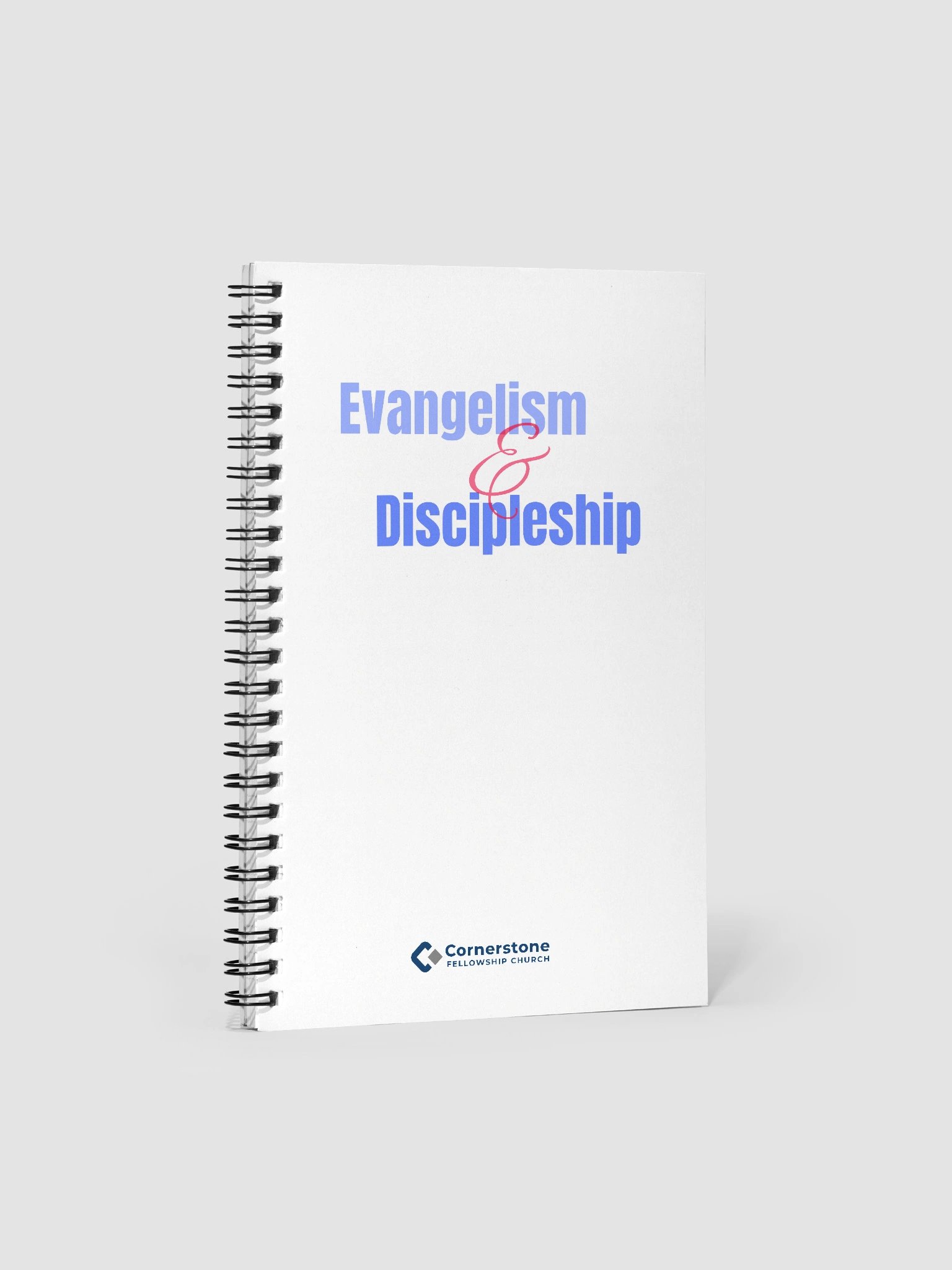 Evangelism & Discipleship Notebook product image (1)