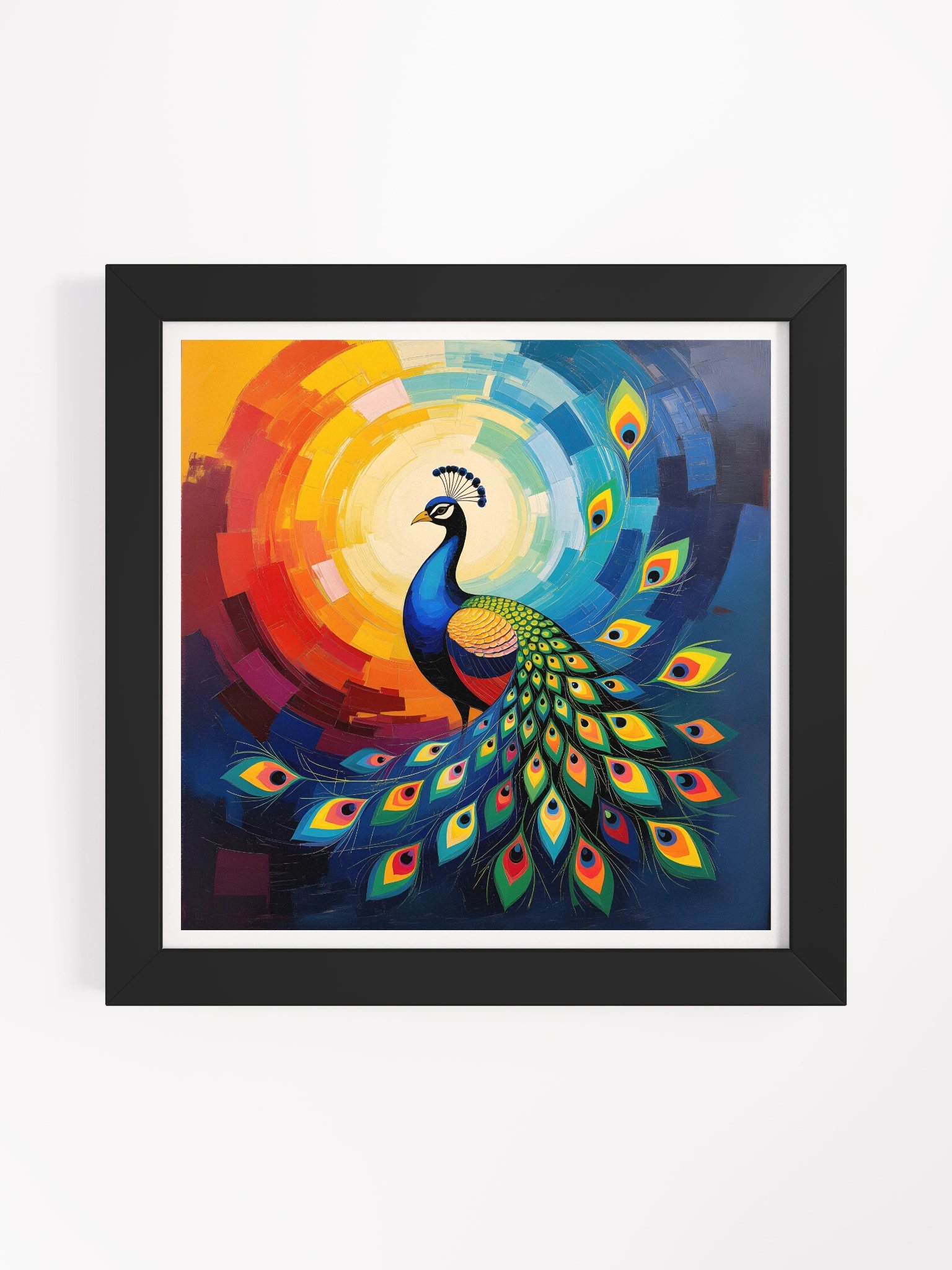 The astonishing peacock product image (1)
