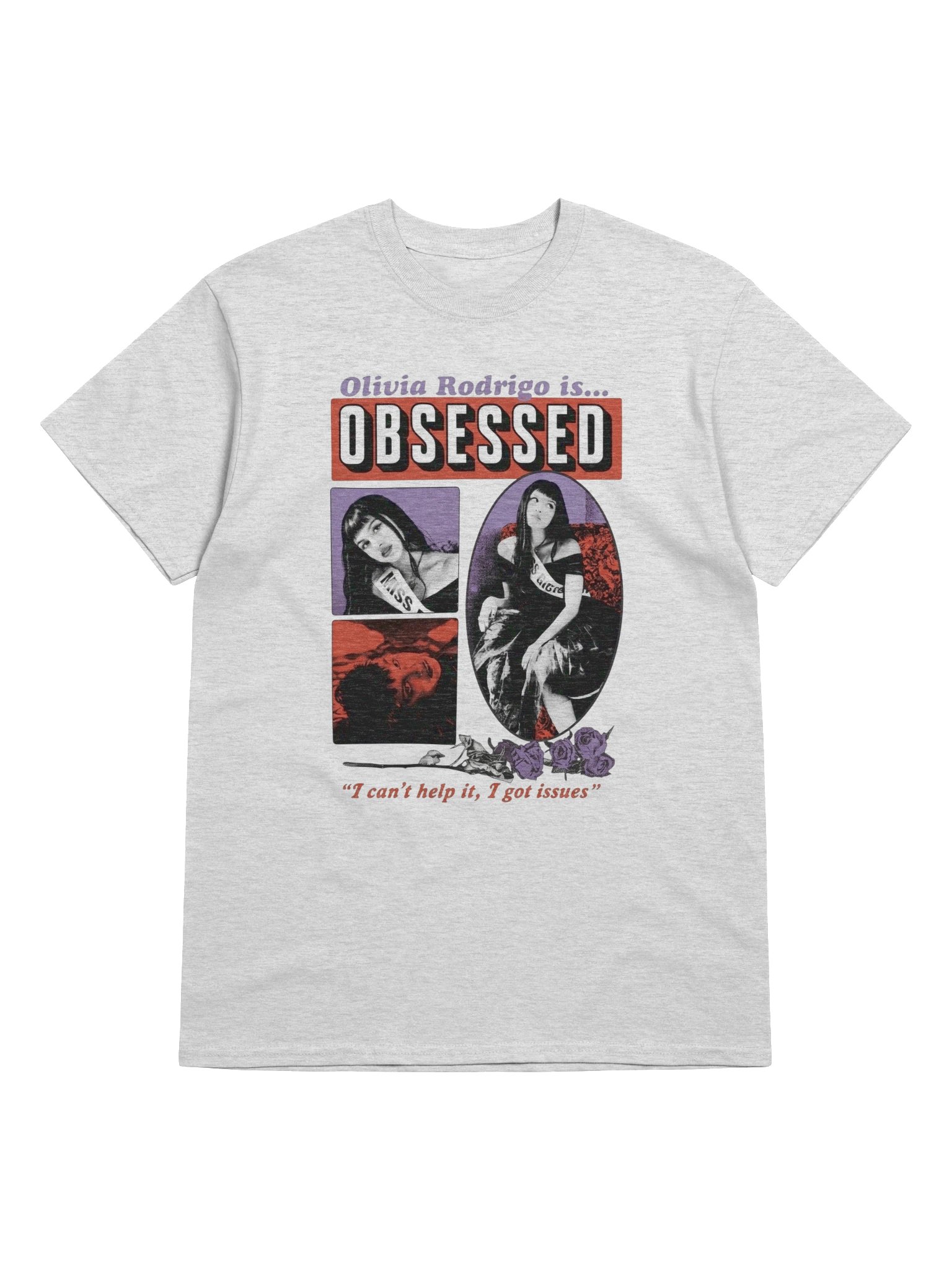 Olivia Rodrigo Obsessed Music Video T-Shirt product image (1)