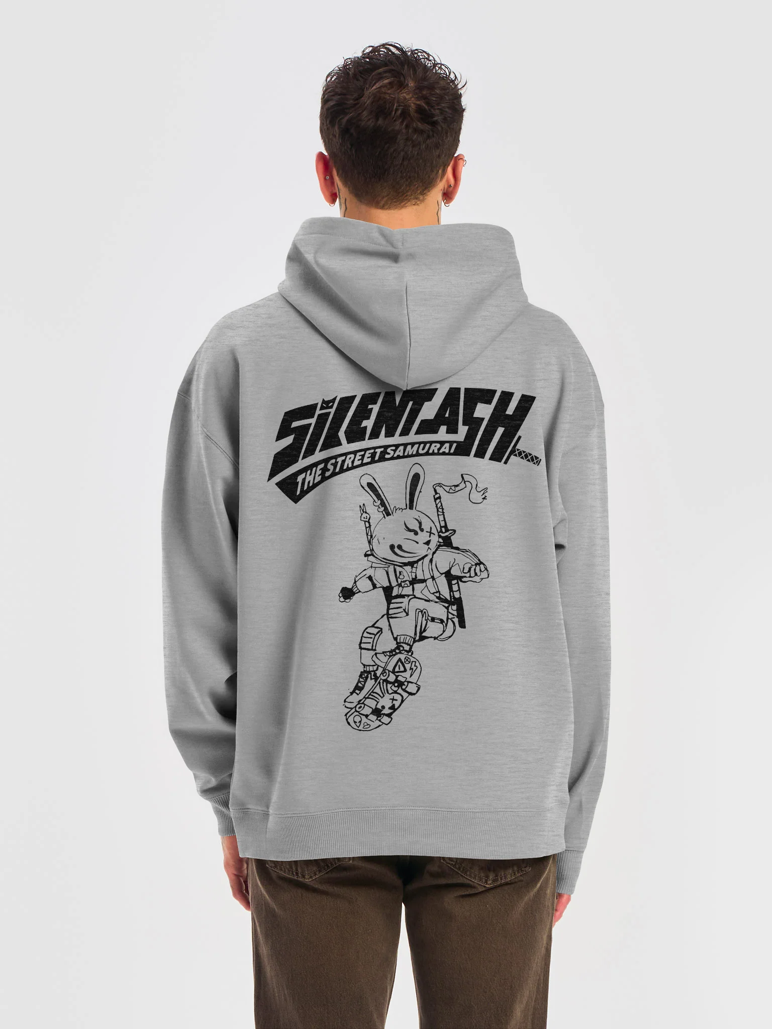 Silent Ash Sketch Hoodie product image (6)