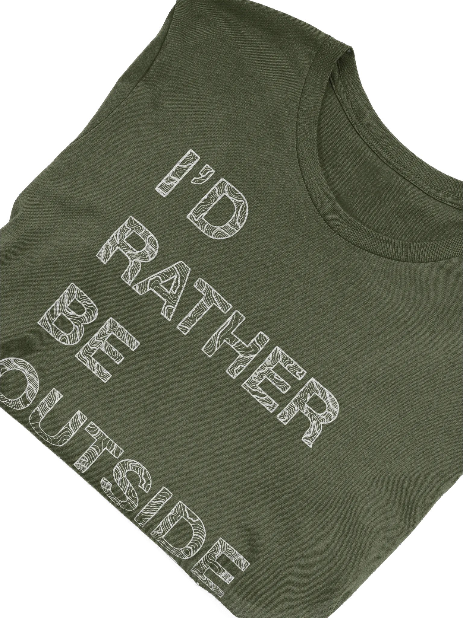 I'd Rather be Outside Tee product image (25)