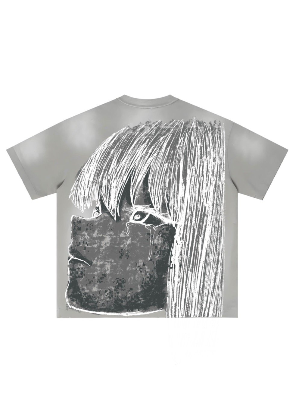 Grey Tears T-Shirt (LIMTED EDITION) product image (3)