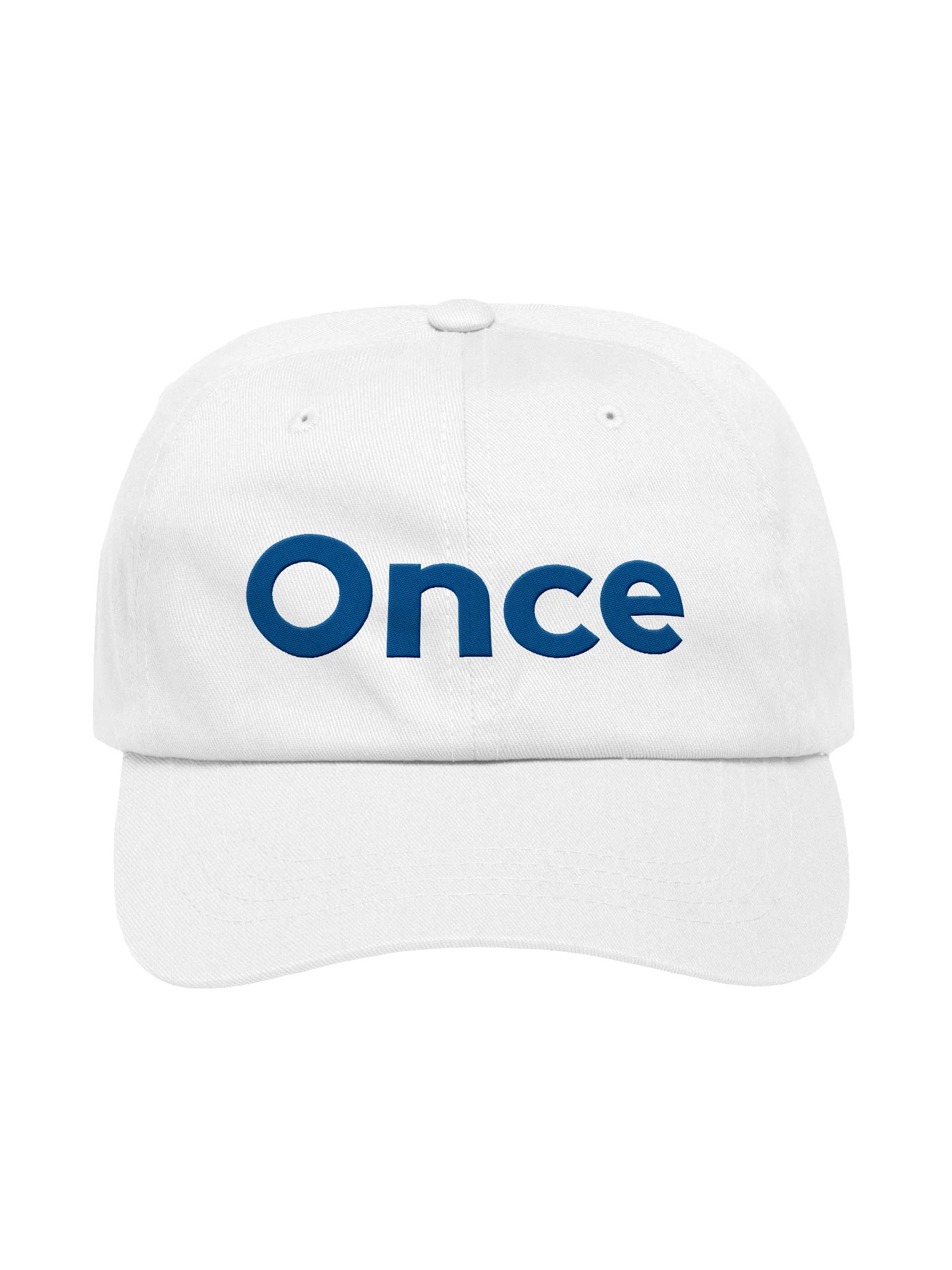 Embroidered Hat - Grownups - White product image (1)