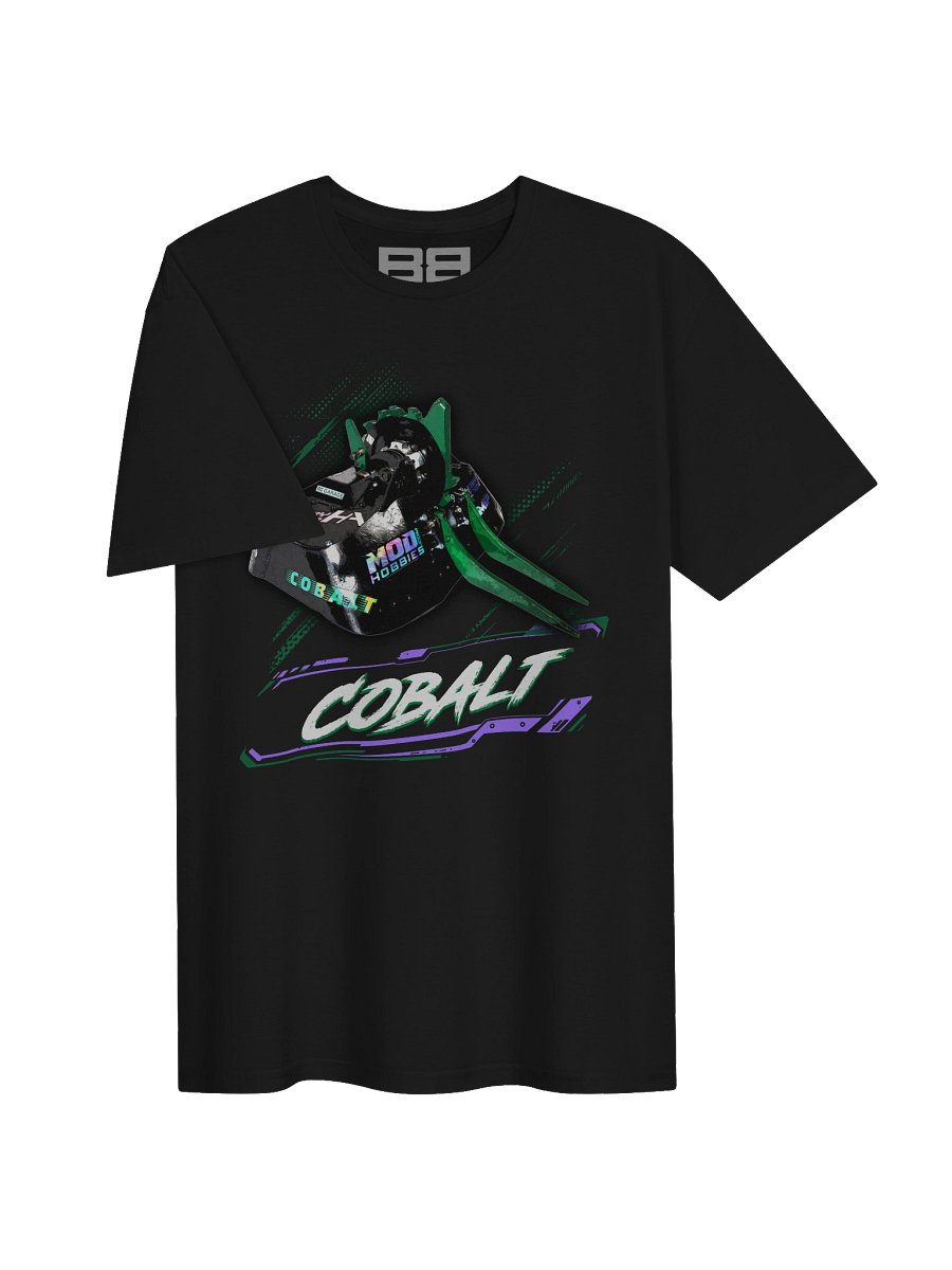 Cobalt - BattleBots Choose Your Champion! - Pro League 2026 Two-Sided Tee product image (7)